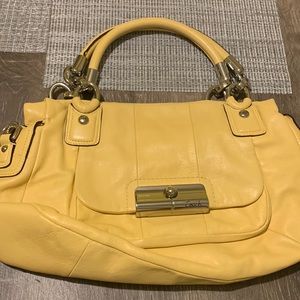 Yellow Coach Purse